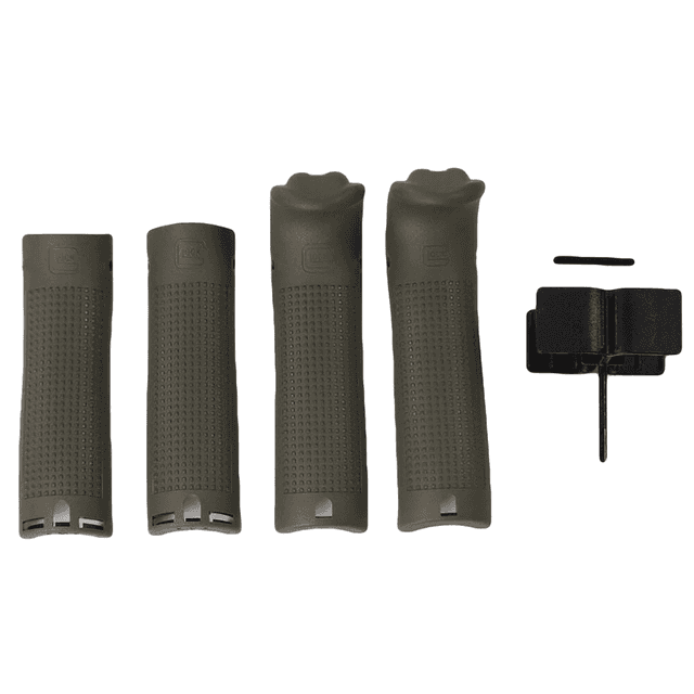 Glock Backstrap/Beavertail Set, Battlefield Green Polymer Glock 20 / 21 - 39843 Glock Backstrap/Beavertail Set, Battlefield Green Polymer Glock 20 / 21 - 39843