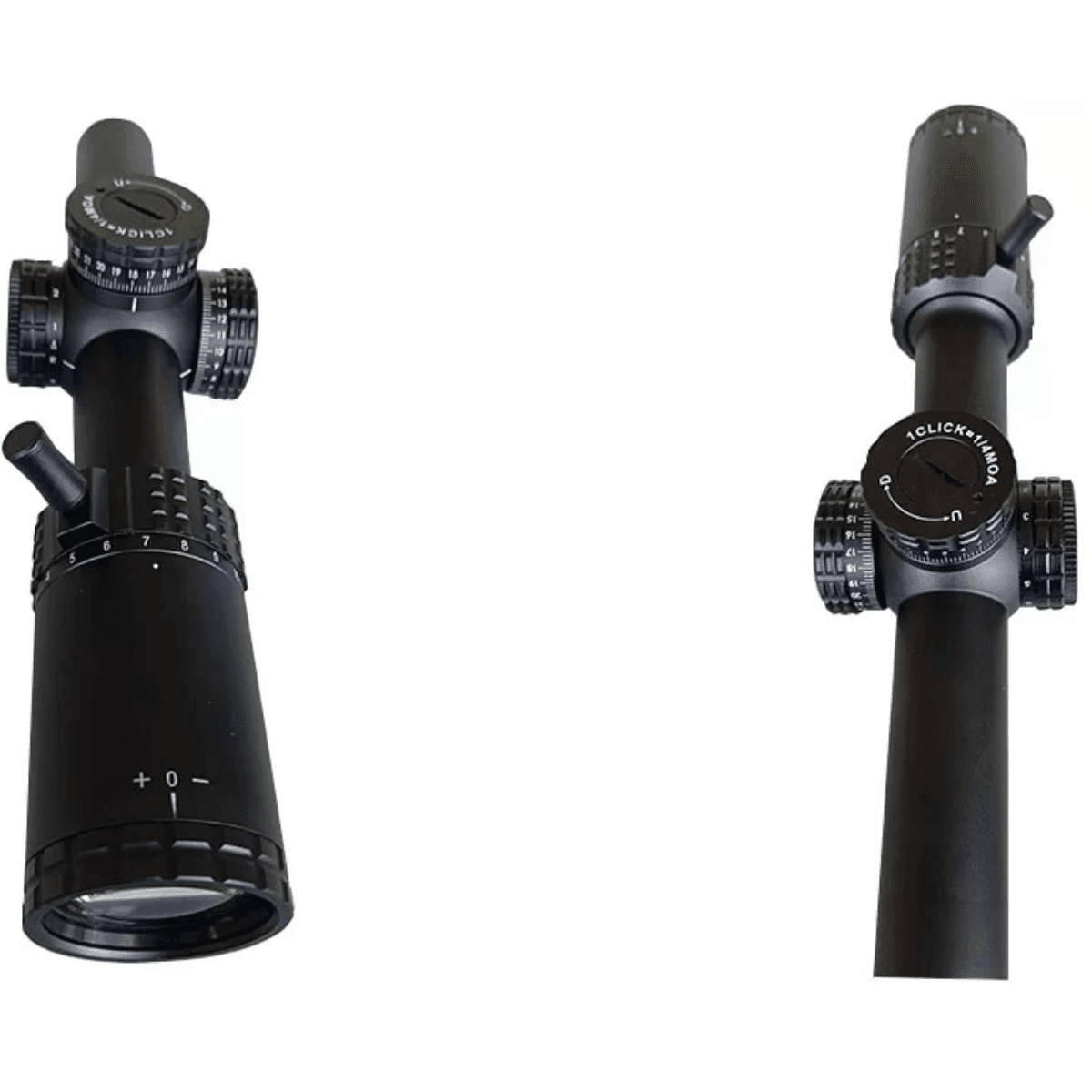 Konus Sultan Rifle Scope, 1-10x24 30mm Tube Illuminated Engraved Ballistic Circle Reticle Fog Proof / Shockproof / Waterproof - 7193 Konus Sultan Rifle Scope, 1-10x24 30mm Tube Illuminated Engraved Ballistic Circle Reticle Fog Proof / Shockproof / Waterproof - 7193