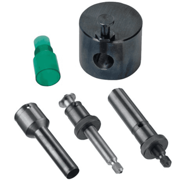 RCBS Quick Change Metering Screw Assembly, Universal Small Metal - 98843 RCBS Quick Change Metering Screw Assembly, Universal Small Metal - 98843