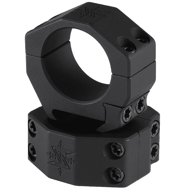 Seekins Precision Scope Rings, Matte Black Aluminum 30mm Extra High Picatinny Rail Rifle - 0010620016 Seekins Precision Scope Rings, Matte Black Aluminum 30mm Extra High Picatinny Rail Rifle - 0010620016