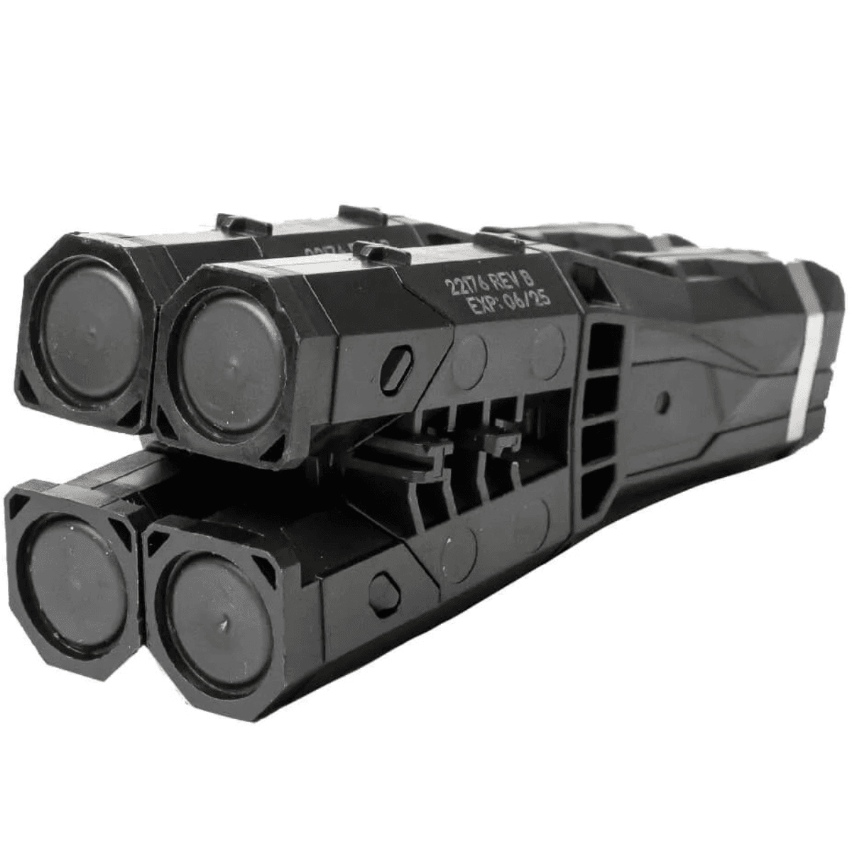 Taser Two-Pack of Live Cartridges, for TASER 7 CQ - 22198 Taser Two-Pack of Live Cartridges, for TASER 7 CQ - 22198