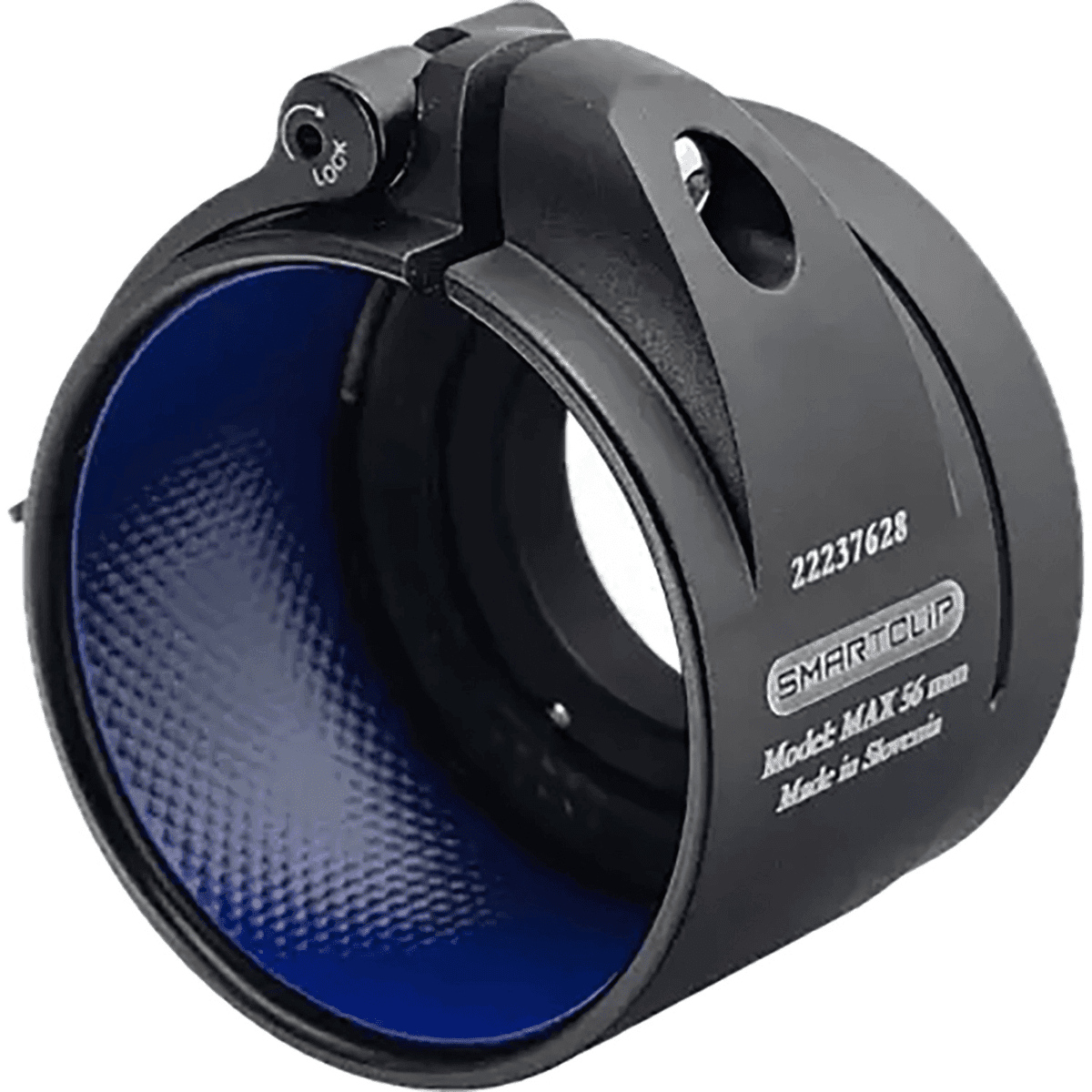 Burris Thermal SmartClip Adapter, Black Aluminum 59mm Obj. - 626642 Burris Thermal SmartClip Adapter, Black Aluminum 59mm Obj. - 626642