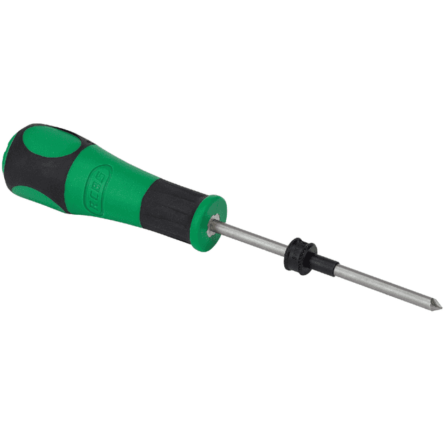 RCBS Flash Hole Deburring Tool, Green / Black Plastic Handle Steel Cutter 30 Caliber Cases - 88148 RCBS Flash Hole Deburring Tool, Green / Black Plastic Handle Steel Cutter 30 Caliber Cases - 88148