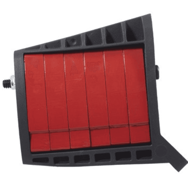 Ruger Stock Weight Kit, Black & Red Fits Generation II - 90743 Ruger Stock Weight Kit, Black & Red Fits Generation II - 90743