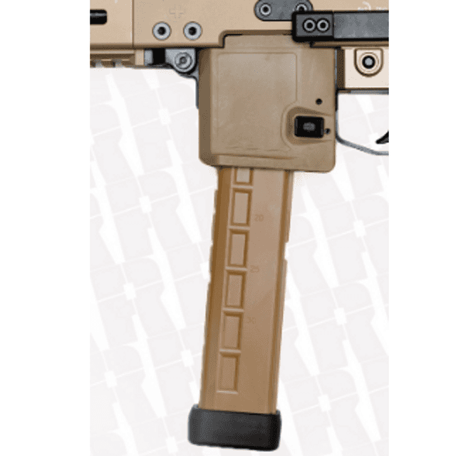 B&T Firearm Covert Slip-In Magazine, Coyote Tan 25+1 Fits B&T KH9 9mm - BT-440245-CT B&T Firearm Covert Slip-In Magazine, Coyote Tan 25+1 Fits B&T KH9 9mm - BT-440245-CT