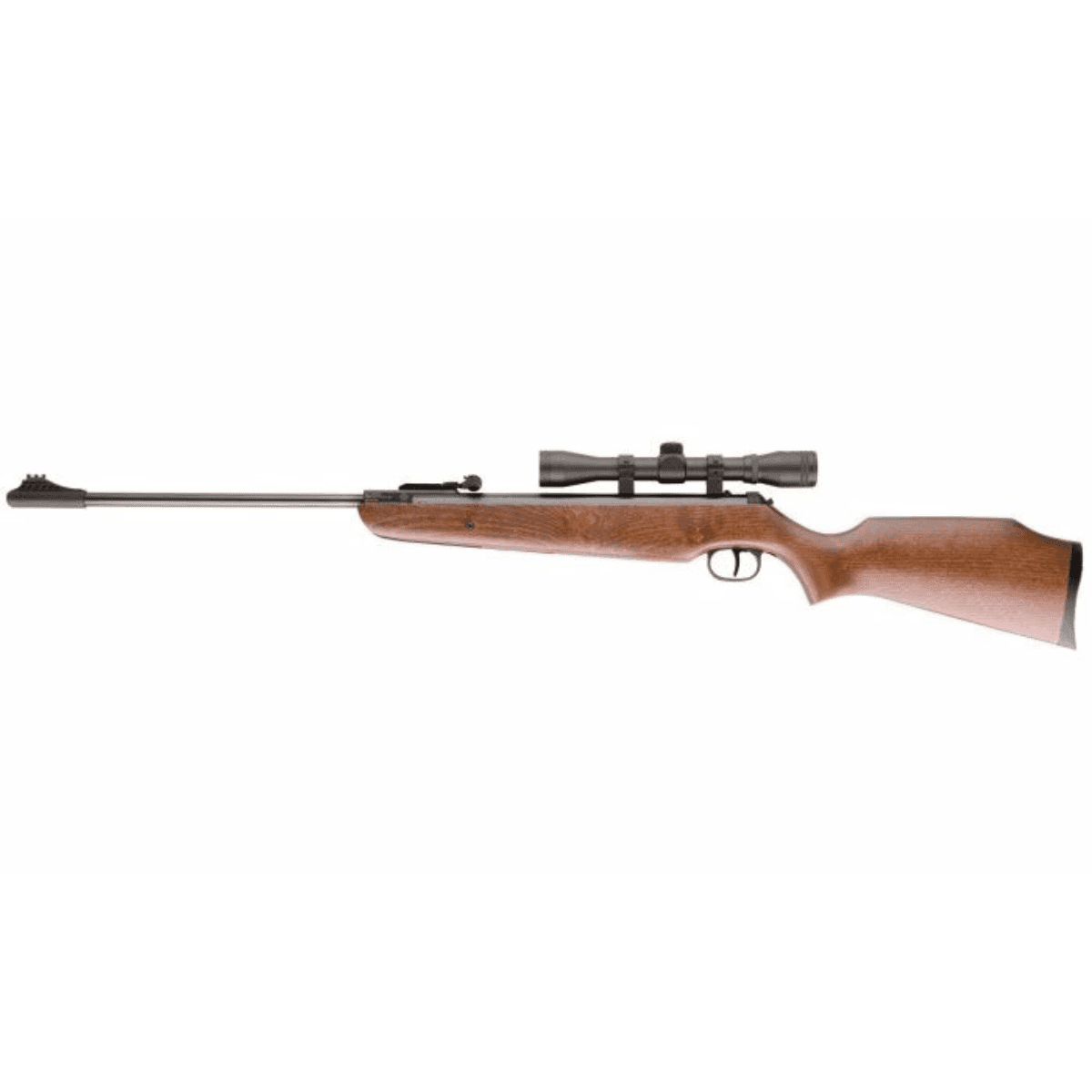 Umarex USA Ruger Air Hawk Combo Air Rifle, 18.70" Barrel Spring Piston Blued Rec/Barrel Dark Hardwood Stock Includes 4x32mm Scope 1rd 177 Pellet - 2244001 Umarex USA Ruger Air Hawk Combo Air Rifle, 18.70" Barrel Spring Piston Blued Rec/Barrel Dark Hardwood Stock Includes 4x32mm Scope 1rd 177 Pellet - 2244001