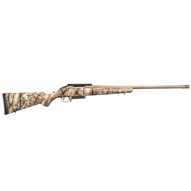 Ruger American 204 Ruger 22in TB 3+1 Go Wild Burnt Bronze Cerakote Ruger American 204 Ruger 22in TB 3+1 Go Wild Burnt Bronze Cerakote