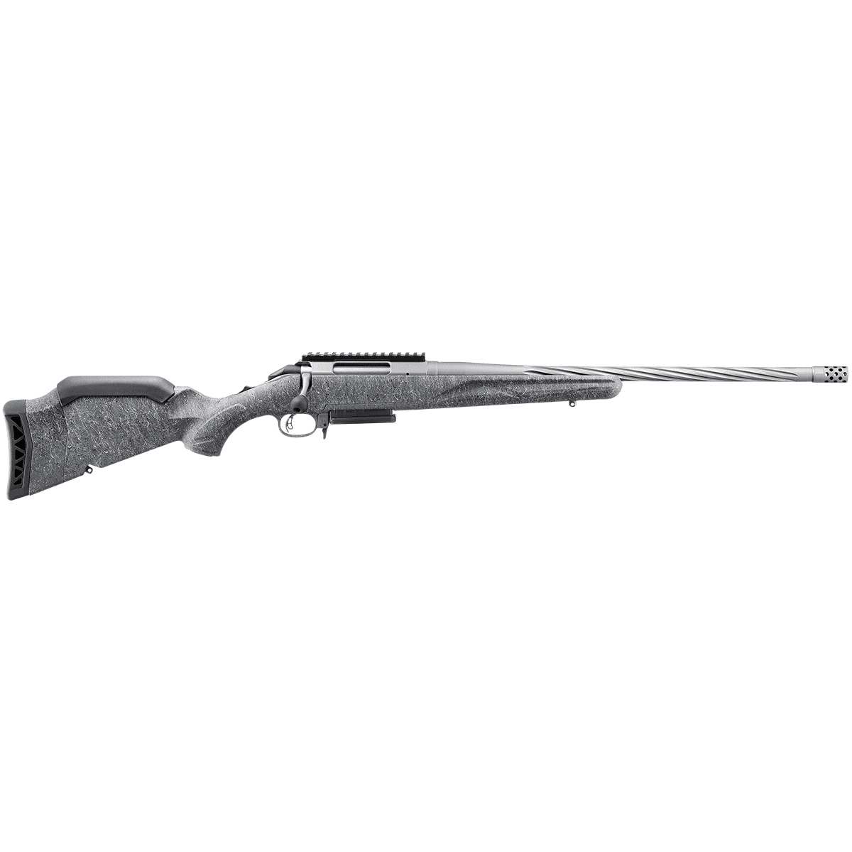 Ruger 46901 American Gen II 6.5 Creedmoor 3+1, 20" Gun Metal Gray Rifle Ruger 46901 American Gen II 6.5 Creedmoor 3+1, 20" Gun Metal Gray Rifle