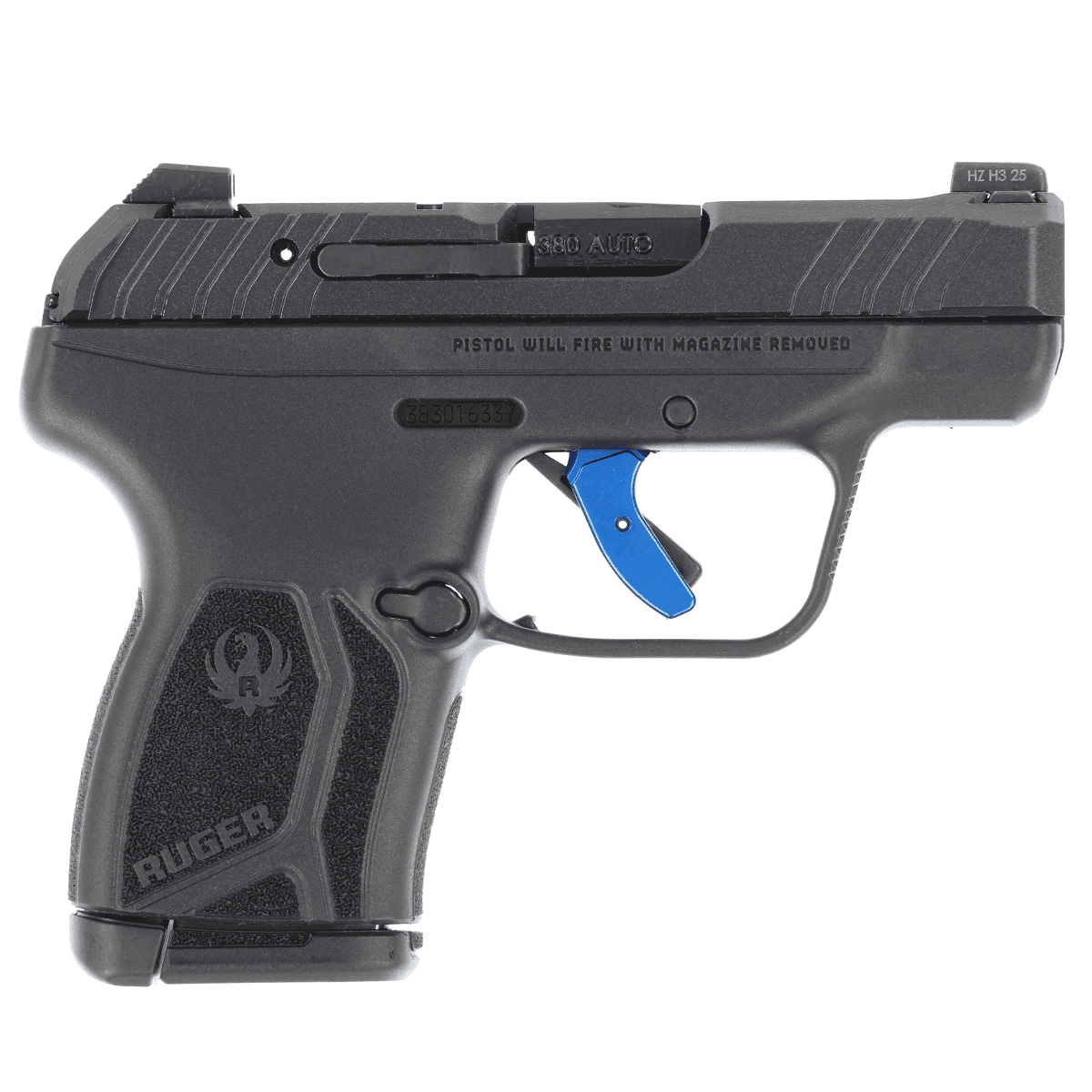 RUGER LCP MAX 380ACP BL/POLYMER 10+1 (13776) RUGER LCP MAX 380ACP BL/POLYMER 10+1 (13776)