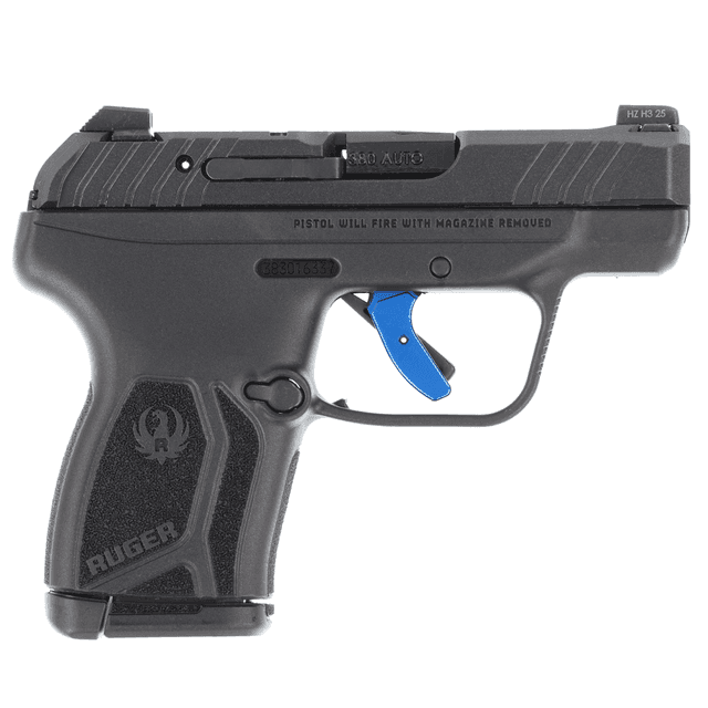 RUGER LCP MAX 380ACP BL/POLYMER 10+1 (13776) RUGER LCP MAX 380ACP BL/POLYMER 10+1 (13776)