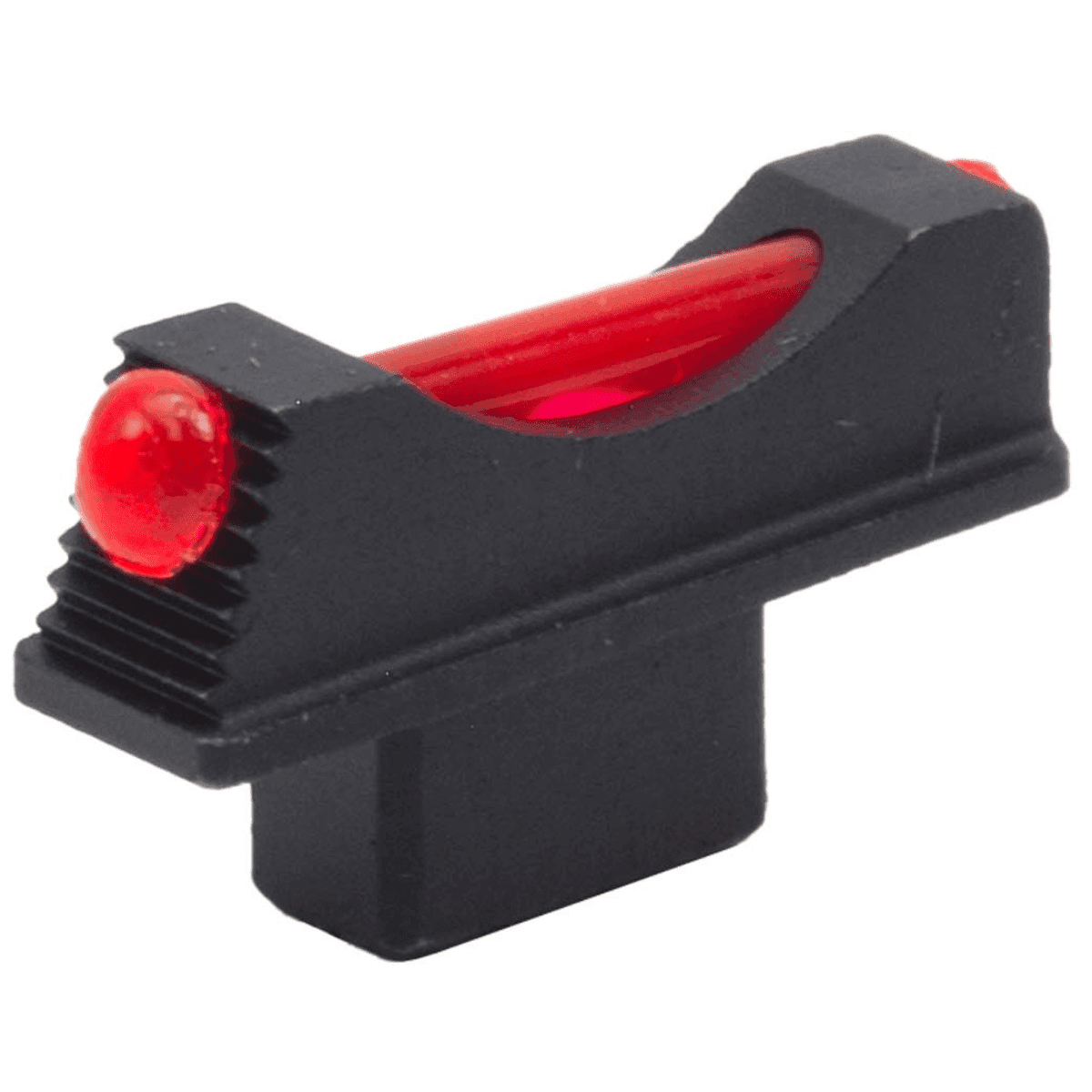 Wilson Combat Colt Python & Anaconda Snag-Free Front Sight, Red Fiber Optic .180" Fits .357 Mag/.38 Special/.44 Rem Mag/.44 Special - 1053FOR180 Wilson Combat Colt Python & Anaconda Snag-Free Front Sight, Red Fiber Optic .180" Fits .357 Mag/.38 Special/.44 Rem Mag/.44 Special - 1053FOR180