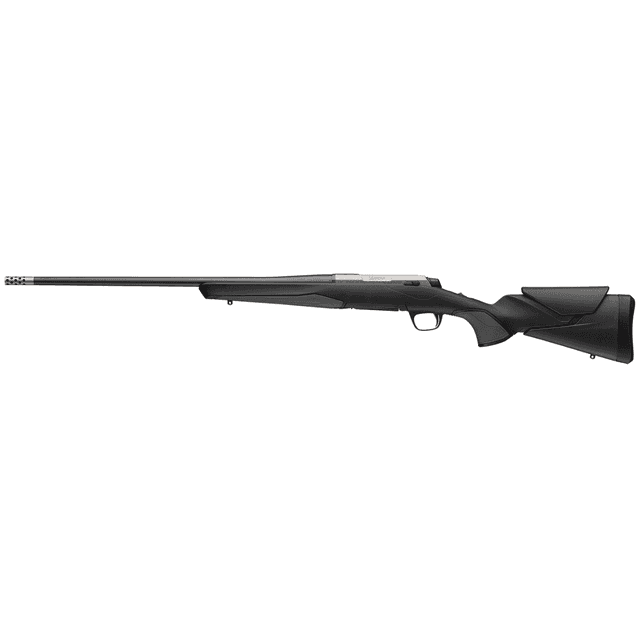 Browning X-Bolt 2 Hunter Rifle, 24" Matte Blued Threaded Sporter Barrel Tungsten Cerakote Drilled & Tapped Steel Receiver Adj Vari-Tech Matte Black Composite Stock Radial Muzzle Brake Full Size 3+1rd 6.8 Western - 036079299 Browning X-Bolt 2 Hunter Rifle, 24" Matte Blued Threaded Sporter Barrel Tungsten Cerakote Drilled & Tapped Steel Receiver Adj Vari-Tech Matte Black Composite Stock Radial Muzzle Brake Full Size 3+1rd 6.8 Western - 036079299