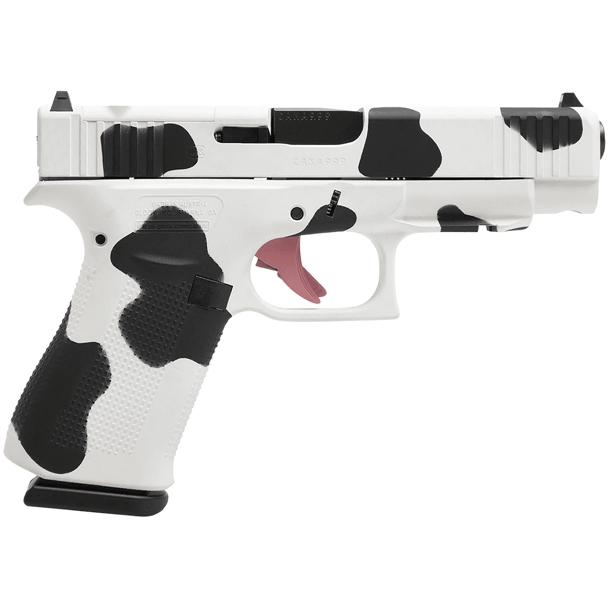 Glock PA4850204FRMOSMOO G48 Gen5 MOS Slim Frame 9mm Luger 10+1 4.17" Pistol Glock PA4850204FRMOSMOO G48 Gen5 MOS Slim Frame 9mm Luger 10+1 4.17" Pistol
