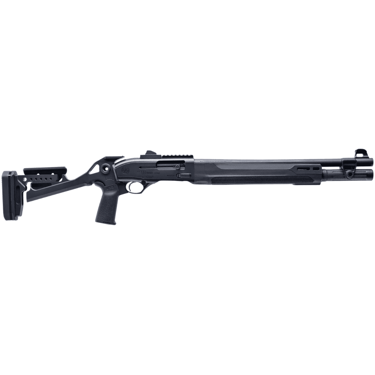 Beretta USA A300 Ultima Patrol Shotgun, 19.10" Black Steel Barrel 3" Chamber Black Aluminum Receiver w/Picatinny Rail Chisel Fixed Black Synthetic Stock Black Polymer Pistol Grip M-LOK Mounting Semi-Auto 7+1rd 12 Gauge - J32CTC11 Beretta USA A300 Ultima Patrol Shotgun, 19.10" Black Steel Barrel 3" Chamber Black Aluminum Receiver w/Picatinny Rail Chisel Fixed Black Synthetic Stock Black Polymer Pistol Grip M-LOK Mounting Semi-Auto 7+1rd 12 Gauge - J32CTC11