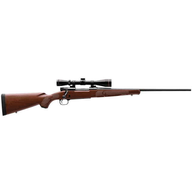 Winchester Repeating Arms Model 70 Featherweight Compact Rifle, 20" Brushed Polish Blued Free Floating Steel Barrel Brushed Polish Blued Steel Drilled & Tapped Receiver Satin Walnut Fixed Stock Right Hand Compact 5+1rd 6.5 Creedmoor - 535201289 Winchester Repeating Arms Model 70 Featherweight Compact Rifle, 20" Brushed Polish Blued Free Floating Steel Barrel Brushed Polish Blued Steel Drilled & Tapped Receiver Satin Walnut Fixed Stock Right Hand Compact 5+1rd 6.5 Creedmoor - 535201289