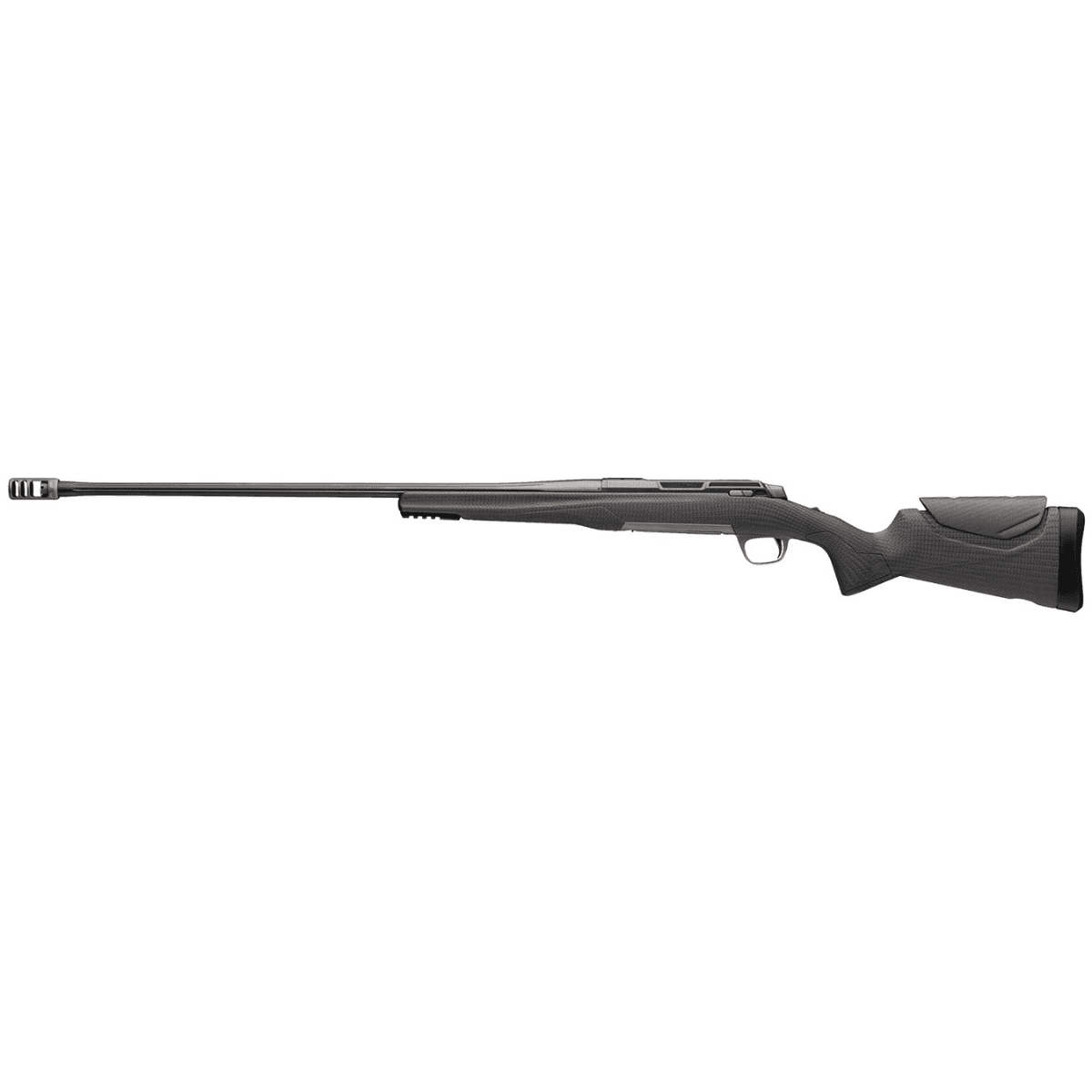 Browning X-Bolt 2 Pro Rifle, 26" Matte Blued Spiral Fluted Threaded Barrel & Drilled & Tapped Steel Receiver Bronze Bolt Picatinny Rail Forend Adj Comb Black Carbon Fiber Stock Full Size 3+1rd 7mm Rem Mag - 036040227 Browning X-Bolt 2 Pro Rifle, 26" Matte Blued Spiral Fluted Threaded Barrel & Drilled & Tapped Steel Receiver Bronze Bolt Picatinny Rail Forend Adj Comb Black Carbon Fiber Stock Full Size 3+1rd 7mm Rem Mag - 036040227