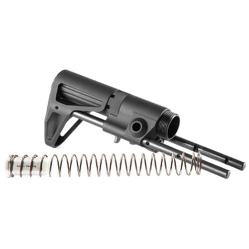 Maxim Defense AR15 CQB Stock with Standard Weight Buffer and Spring 7075 Aluminum Black 8523976110 Maxim Defense AR15 CQB Stock with Standard Weight Buffer and Spring 7075 Aluminum Black 8523976110