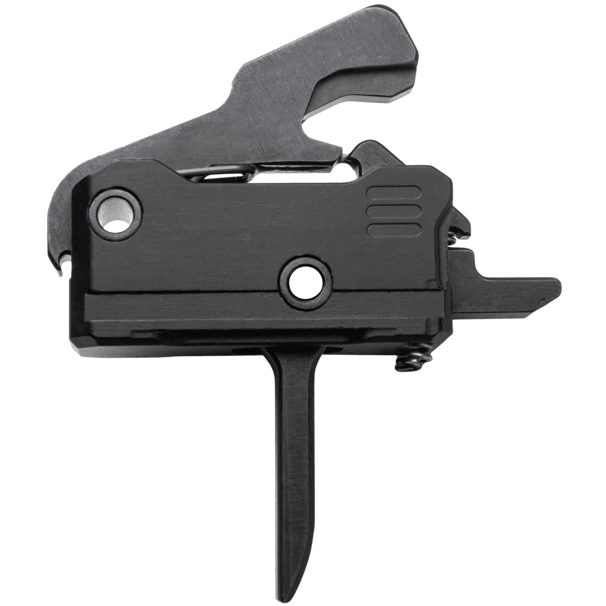 Rise Armament RA-140 Super Sporting Trigger, Black Hardcoat Anodized Flat Trigger Single-Stage 3.50 lbs Draw Weight Fits AR-Platform Right Hand - T017FBLK Rise Armament RA-140 Super Sporting Trigger, Black Hardcoat Anodized Flat Trigger Single-Stage 3.50 lbs Draw Weight Fits AR-Platform Right Hand - T017FBLK