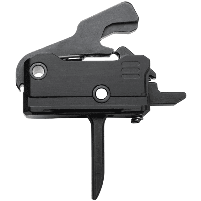 Rise Armament RA-140 Super Sporting Trigger, Black Hardcoat Anodized Flat Trigger Single-Stage 3.50 lbs Draw Weight Fits AR-Platform Right Hand - T017FBLK Rise Armament RA-140 Super Sporting Trigger, Black Hardcoat Anodized Flat Trigger Single-Stage 3.50 lbs Draw Weight Fits AR-Platform Right Hand - T017FBLK