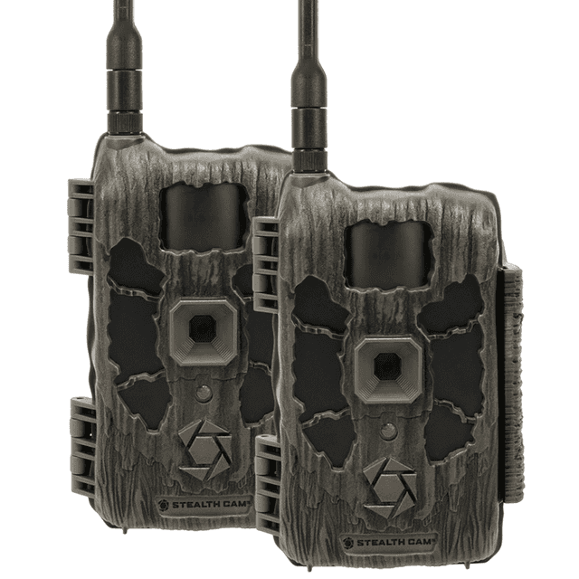 Stealth Cam Deceptor Max Cellular Trail Camera, 40MP 1440p No Glo Flash 80 ft Range 8 AA Battries 2 Pack - STC-DCPTRX-2PK Stealth Cam Deceptor Max Cellular Trail Camera, 40MP 1440p No Glo Flash 80 ft Range 8 AA Battries 2 Pack - STC-DCPTRX-2PK