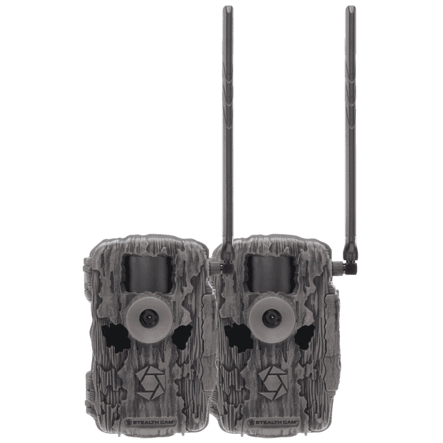 Stealth Cam Fusion Max Camera, 36MP 1-2 Photos Per Trigger 80 ft Range 720p 8 AA Battries 2 Pack - STC-FXWTX-2PK Stealth Cam Fusion Max Camera, 36MP 1-2 Photos Per Trigger 80 ft Range 720p 8 AA Battries 2 Pack - STC-FXWTX-2PK