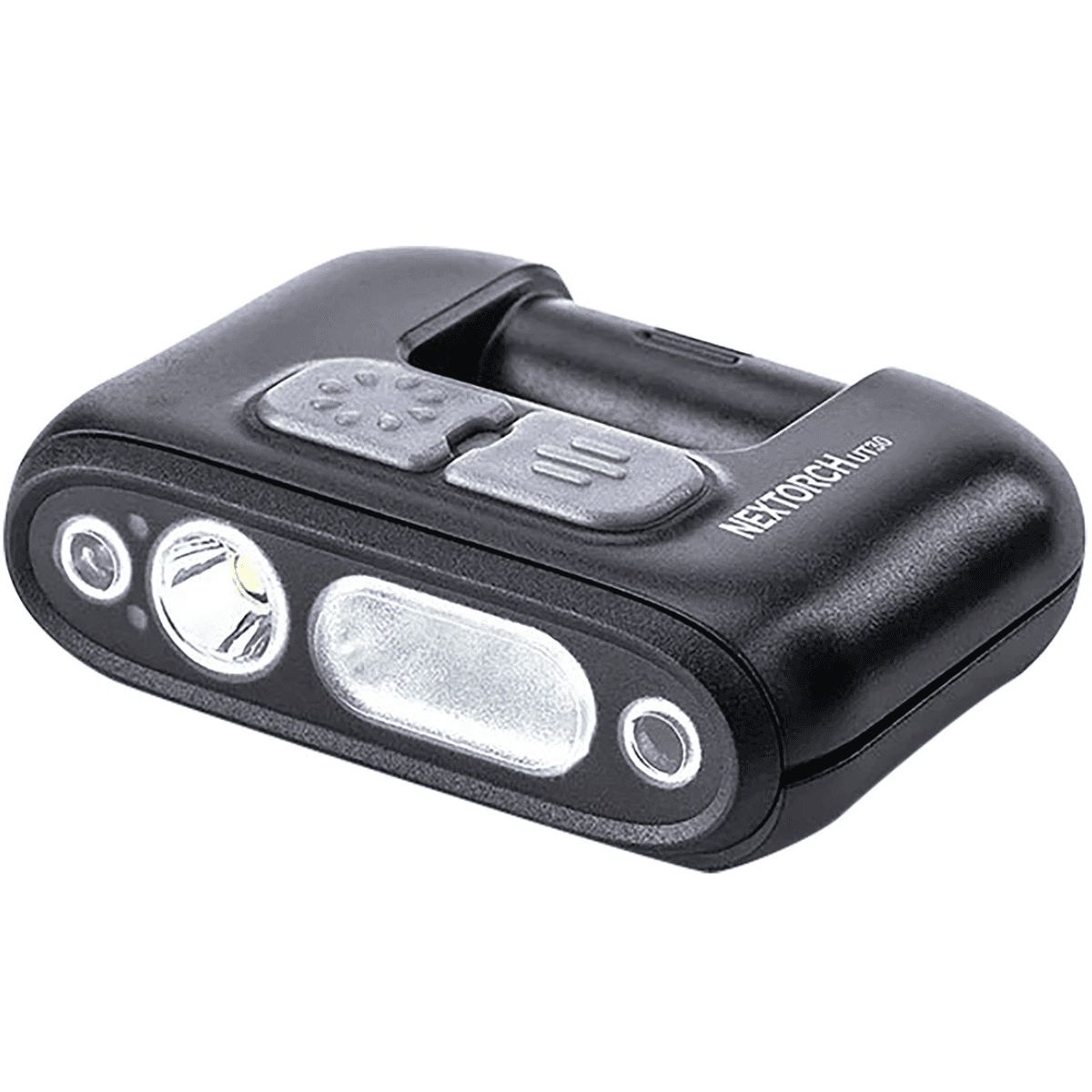 Nextorch UT30 Headlamp, Black 320 Lumens 55 Meters Beam Distance Cap/Headwear - UT30 Nextorch UT30 Headlamp, Black 320 Lumens 55 Meters Beam Distance Cap/Headwear - UT30