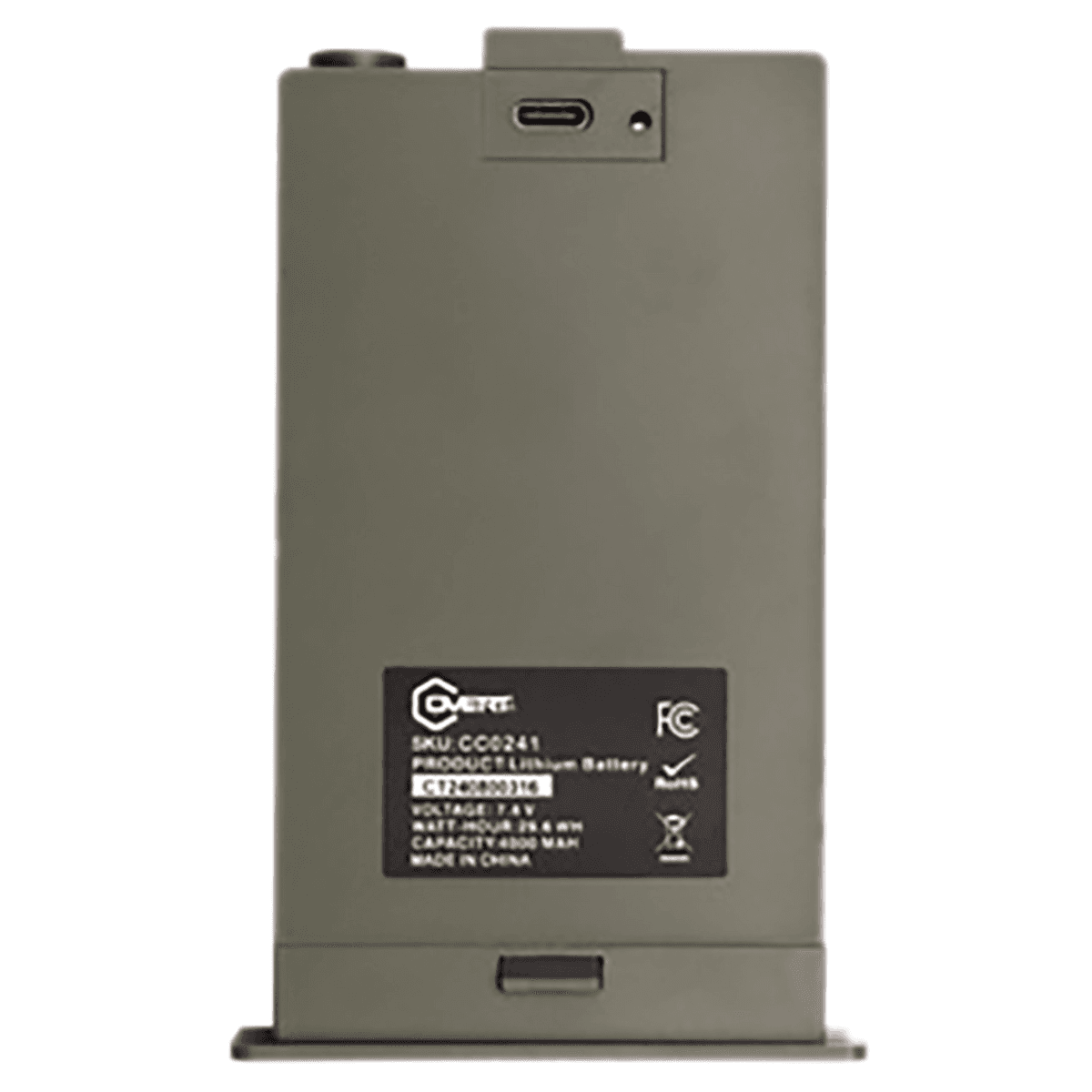 Covert Scouting Cameras Covert Camera Lithium Battery Pack, 4000mah - CC0241 Covert Scouting Cameras Covert Camera Lithium Battery Pack, 4000mah - CC0241