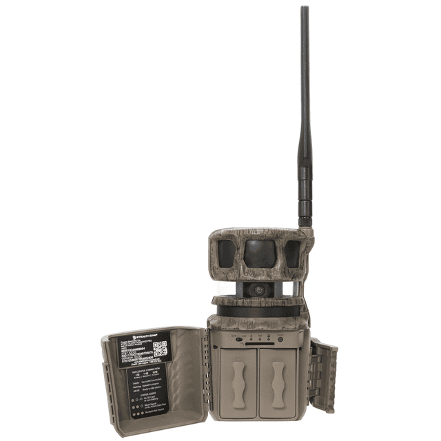 Stealth Cam Revolver 360 Cellular Trail Camera, 36MP Burst Mode 1-3 Verizon / AT&T 1440p 100 ft Range AA Batteries - STC-RVLR Stealth Cam Revolver 360 Cellular Trail Camera, 36MP Burst Mode 1-3 Verizon / AT&T 1440p 100 ft Range AA Batteries - STC-RVLR