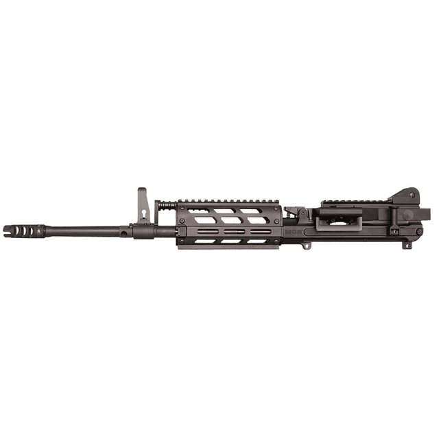 Fightlite Industries MCR Dual Feed Complete Upper, 16.25" Barrel 7075-T6 Aluminum M-LOK Handguard Adjustable Sight Set Semi-Auto 5.56x45mm NATO - MCR556DFRM Fightlite Industries MCR Dual Feed Complete Upper, 16.25" Barrel 7075-T6 Aluminum M-LOK Handguard Adjustable Sight Set Semi-Auto 5.56x45mm NATO - MCR556DFRM