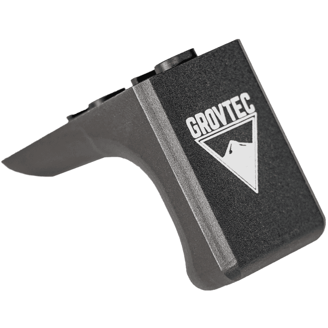 GrovTec G-Stop Reversible Hand Stop / Barricade Stop, Black Anodized Aluminum M-LOK - GTHM321 GrovTec G-Stop Reversible Hand Stop / Barricade Stop, Black Anodized Aluminum M-LOK - GTHM321