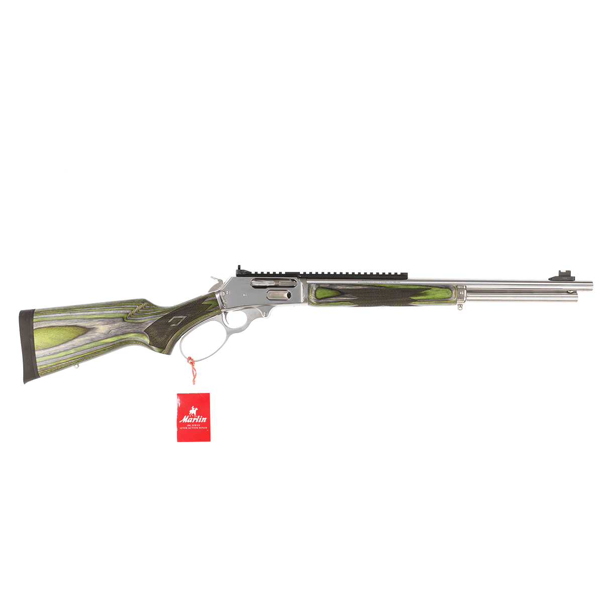 Marlin 1895 SBL 45-70 Govt with Green Laminate Stock Marlin 1895 SBL 45-70 Govt with Green Laminate Stock