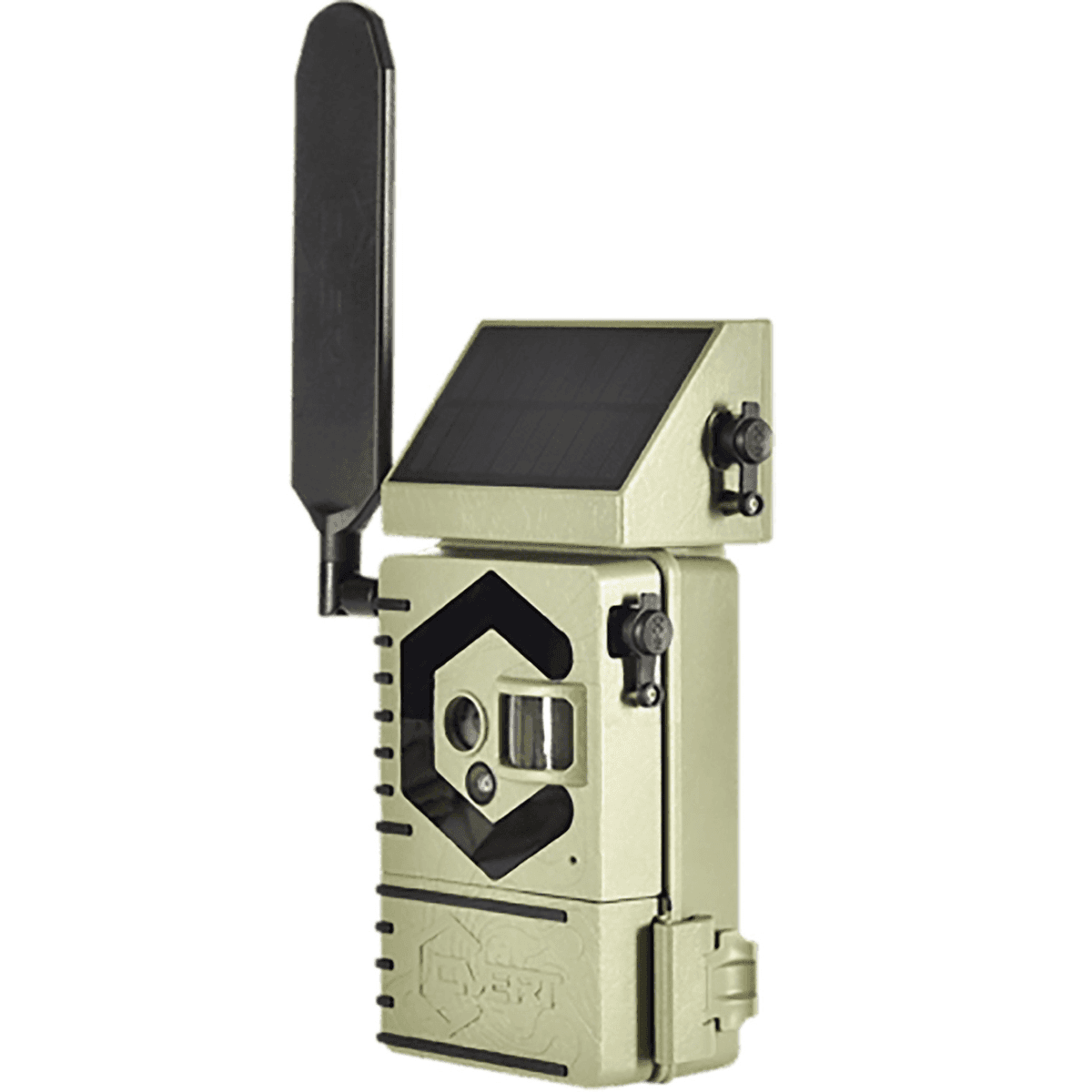 Covert Scouting Cameras Interceptor Solar Trail Camera, 32 Megapixels Transmits 2k Video GPS 0.4 Second Trigger 90′ Flash Range 8AA Batteries - CC0234 Covert Scouting Cameras Interceptor Solar Trail Camera, 32 Megapixels Transmits 2k Video GPS 0.4 Second Trigger 90′ Flash Range 8AA Batteries - CC0234