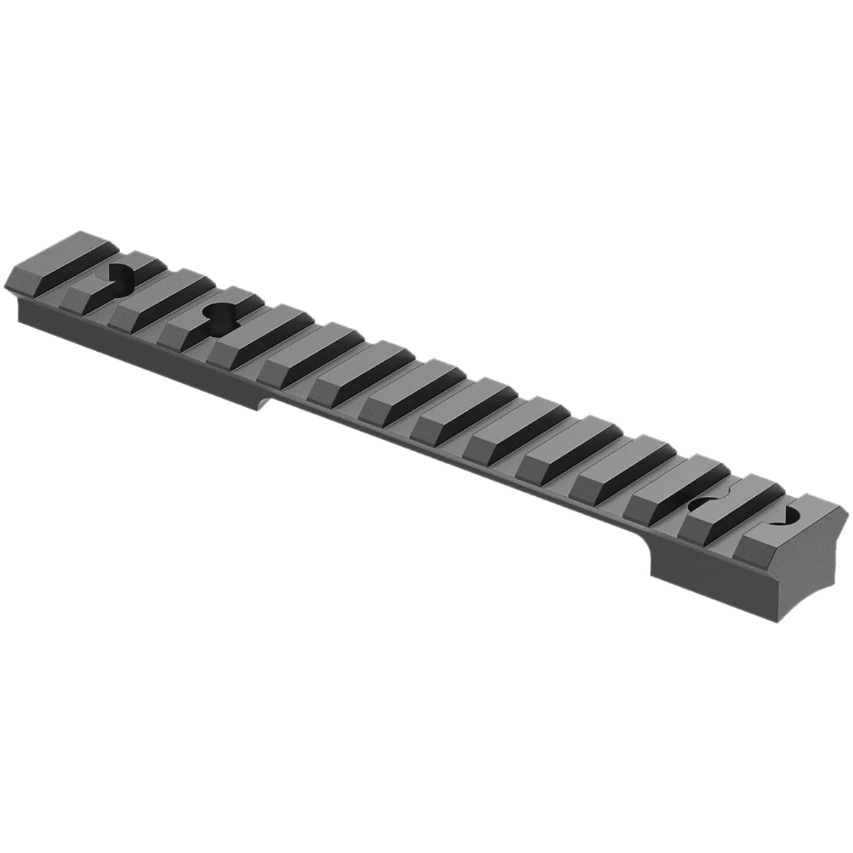 Leupold BackCountry Cross-Slot Base, 5.90" Matte Black Aluminum 20 MOA Kimber 84M - 176391 Leupold BackCountry Cross-Slot Base, 5.90" Matte Black Aluminum 20 MOA Kimber 84M - 176391