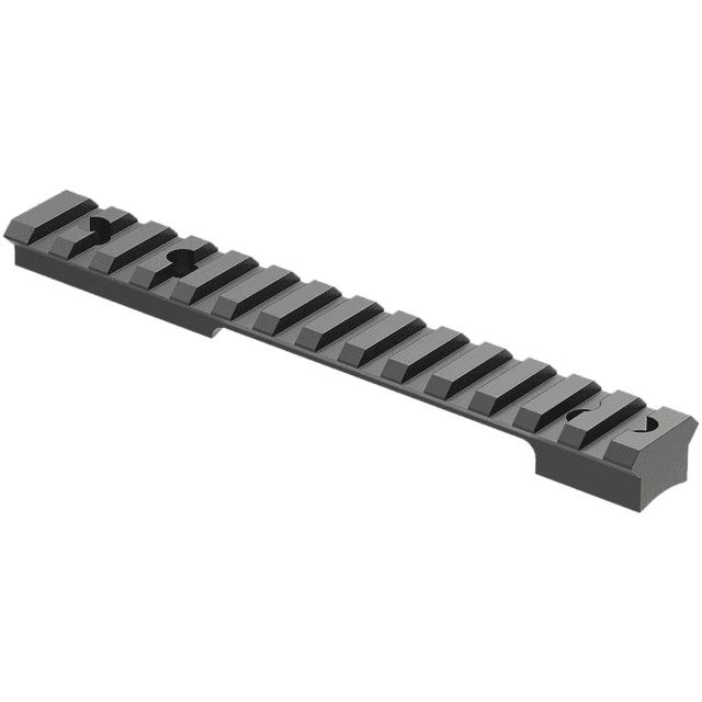 Leupold BackCountry Cross-Slot Base, 5.90" Matte Black Aluminum 20 MOA Kimber 84M - 176391 Leupold BackCountry Cross-Slot Base, 5.90" Matte Black Aluminum 20 MOA Kimber 84M - 176391