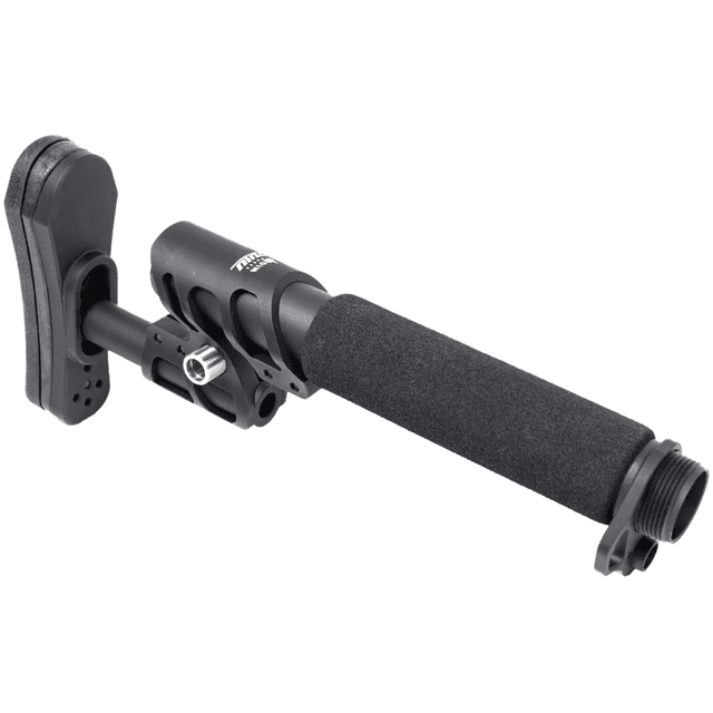 Odin Works Zulu 2.0 Adjustable Stock Kit, Black Aluminum Adjustable LOP Includes Sling / QD Plate - OSZULUKITBLK Odin Works Zulu 2.0 Adjustable Stock Kit, Black Aluminum Adjustable LOP Includes Sling / QD Plate - OSZULUKITBLK