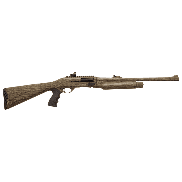 Silver Eagle Arms Alpha 2 Shotgun, 18.50" Steel Barrel 3" Chamber Fixed Camo Synthetic Stock Konus Scope Semi-Auto 4+1rd 12 Gauge - A21218BLC-PKG Silver Eagle Arms Alpha 2 Shotgun, 18.50" Steel Barrel 3" Chamber Fixed Camo Synthetic Stock Konus Scope Semi-Auto 4+1rd 12 Gauge - A21218BLC-PKG