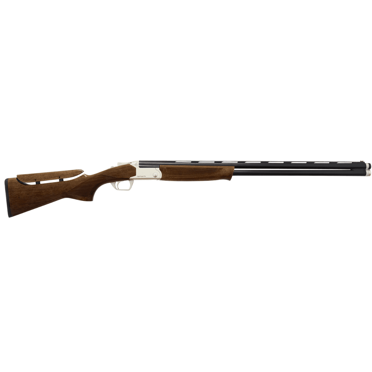 T R Imports Light Super Shotgun, 28" Black Over/Under Vent Rib Barrel 3" Chamber Black Steel Receiver Fixed Walnut Stock 2rd 20 Gauge - LSP2028 T R Imports Light Super Shotgun, 28" Black Over/Under Vent Rib Barrel 3" Chamber Black Steel Receiver Fixed Walnut Stock 2rd 20 Gauge - LSP2028