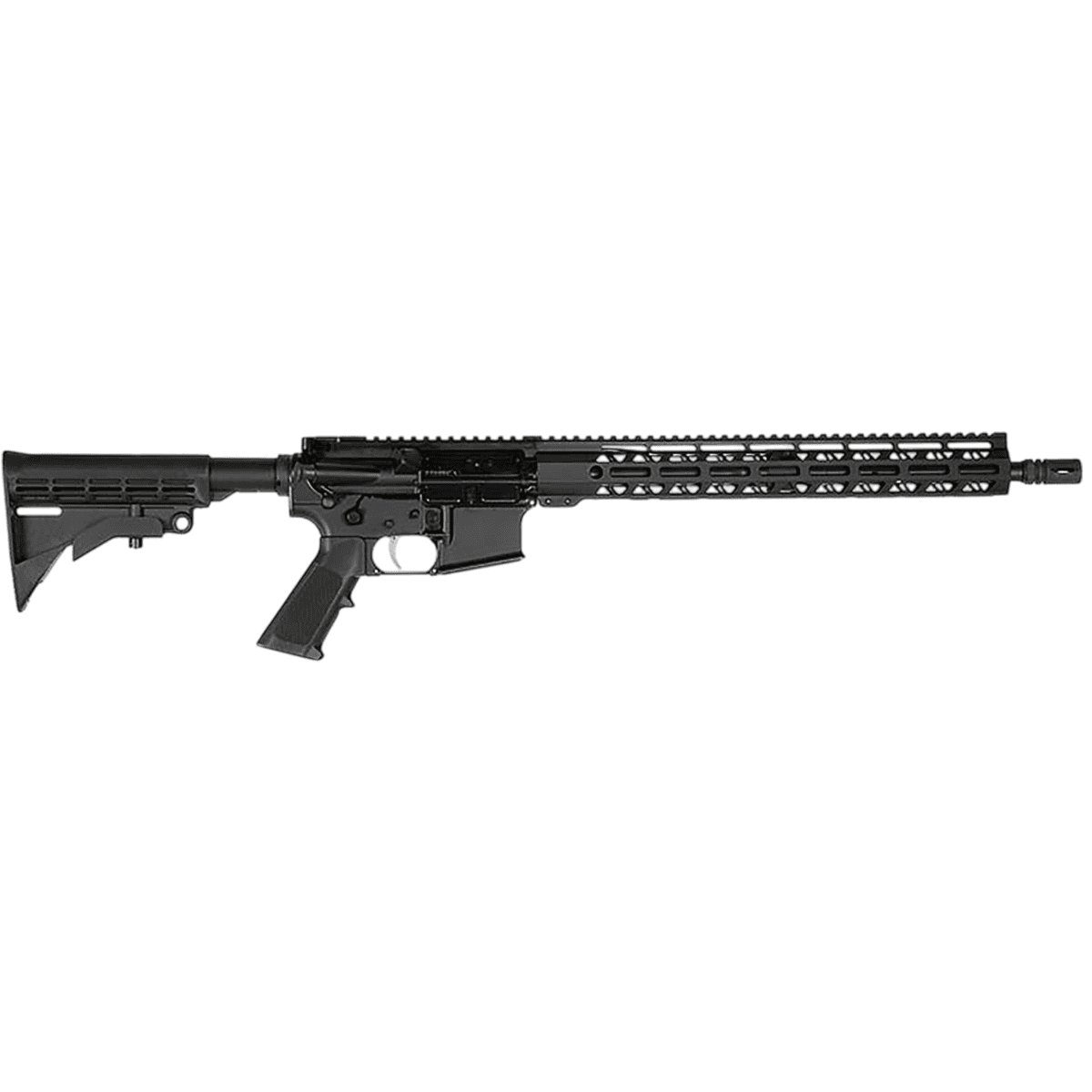 Hi-Point HP 15P Rifle, 16" Threaded Barrel Black Aluminum Frame Polymer Grip M-LOK Semi-Automatic 30+1rd 5.56x45mm - HP15R556 Hi-Point HP 15P Rifle, 16" Threaded Barrel Black Aluminum Frame Polymer Grip M-LOK Semi-Automatic 30+1rd 5.56x45mm - HP15R556
