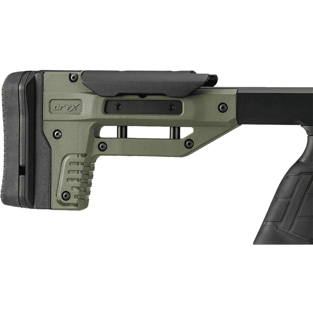Mdt Sporting Goods Inc Oryx Sportsman Chassis System, 32.25" OAL OD Green Aluminum Adjustable Buttstock AR15 Standard and Vertical Grip Converts Rifle To AICS magazine Compatible Savage/ Long Action - 103642ODG Mdt Sporting Goods Inc Oryx Sportsman Chassis System, 32.25" OAL OD Green Aluminum Adjustable Buttstock AR15 Standard and Vertical Grip Converts Rifle To AICS magazine Compatible Savage/ Long Action - 103642ODG