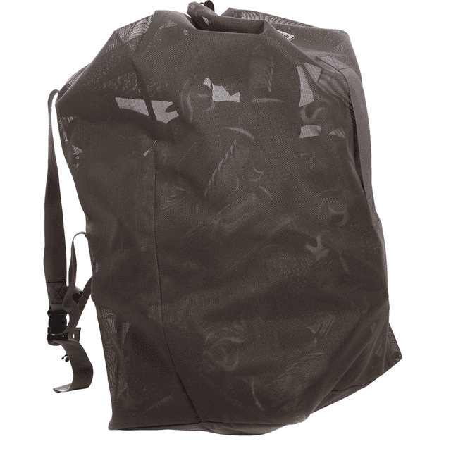Higdon Outdoors Decoy Bag, Small Black PVC Coated Mesh 39" x 18" x 15" Holds up to 36 Standard Decoys - 37177 Higdon Outdoors Decoy Bag, Small Black PVC Coated Mesh 39" x 18" x 15" Holds up to 36 Standard Decoys - 37177