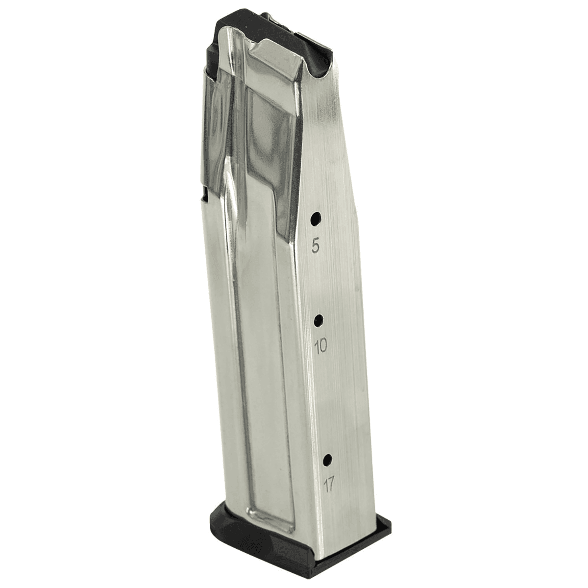 SDS Imports Checkmate 1911 Double Stack Magazine, Chrome 17rd 9mm - 80001507 SDS Imports Checkmate 1911 Double Stack Magazine, Chrome 17rd 9mm - 80001507