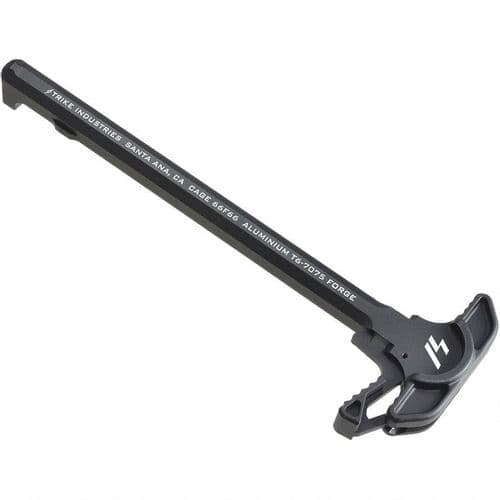 Strike Industries AR-15 Charging Handle with Extended Latch Aluminum Black Strike Industries AR-15 Charging Handle with Extended Latch Aluminum Black