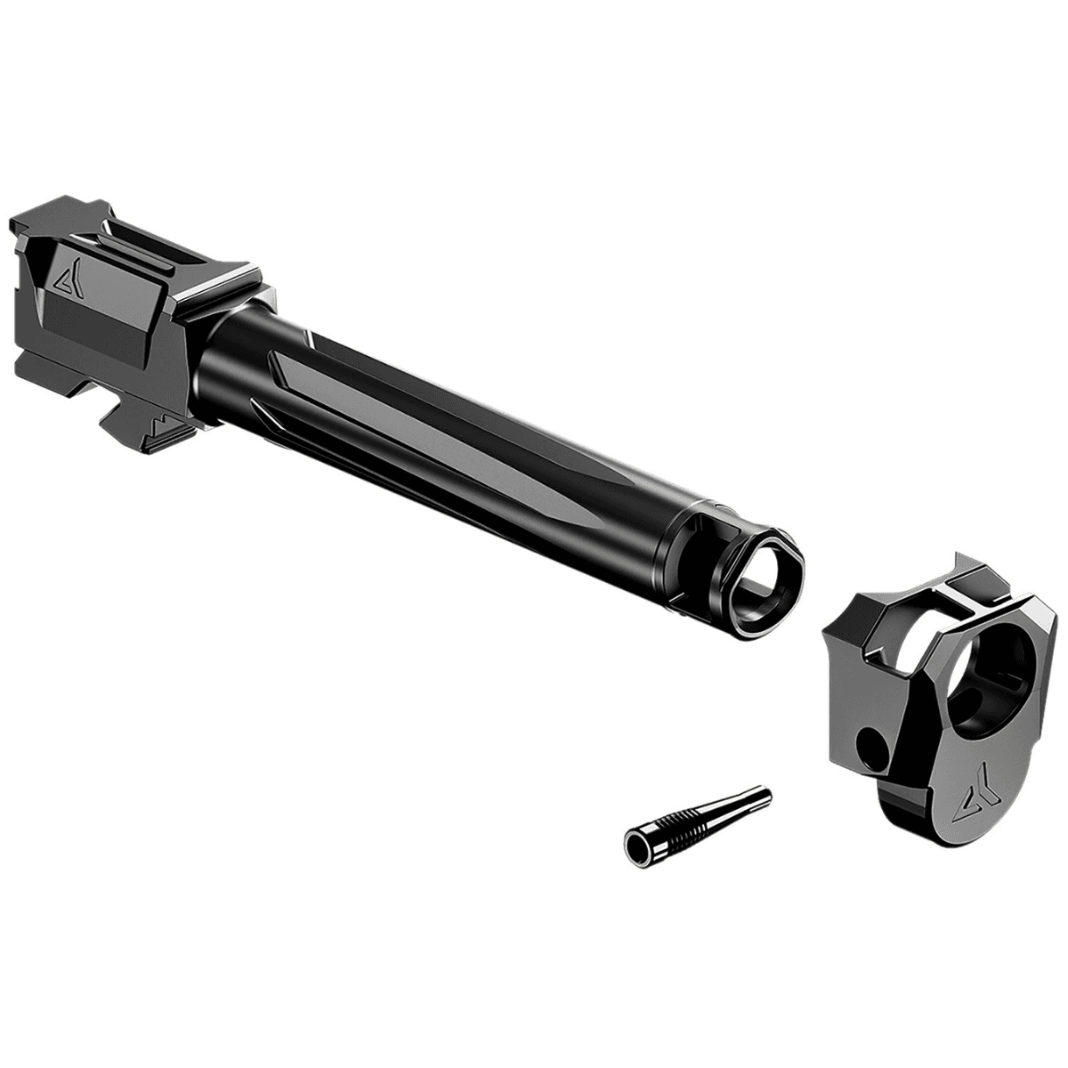 Radian Weapons Ramjet & Afterburner Combo, Black Stainless Steel 9mm Luger Compatible w/Glock 48 - R0844 Radian Weapons Ramjet & Afterburner Combo, Black Stainless Steel 9mm Luger Compatible w/Glock 48 - R0844