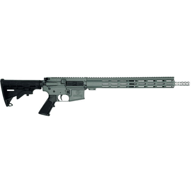 Great Lakes Firearms AR-15 Rifle, 16" Black Nitride Threaded Barrel Charcoal Green Cerakote Aluminum Receiver w/Picatinny Rail M-LOK Handguard Black Polymer Stock Mil-Spec Grip 30+1rd 223 Wylde - GL15223SSCHG Great Lakes Firearms AR-15 Rifle, 16" Black Nitride Threaded Barrel Charcoal Green Cerakote Aluminum Receiver w/Picatinny Rail M-LOK Handguard Black Polymer Stock Mil-Spec Grip 30+1rd 223 Wylde - GL15223SSCHG