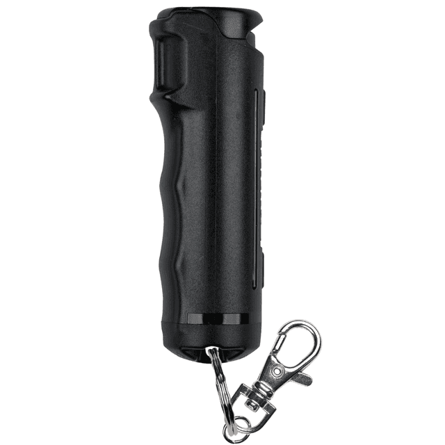 Sabre Flip Top Pepper Gel, Black OC Pepper 25 Bursts Range 10 ft .53 oz Safety & Snap-Clip Keychain - F15BUSG02NY Sabre Flip Top Pepper Gel, Black OC Pepper 25 Bursts Range 10 ft .53 oz Safety & Snap-Clip Keychain - F15BUSG02NY