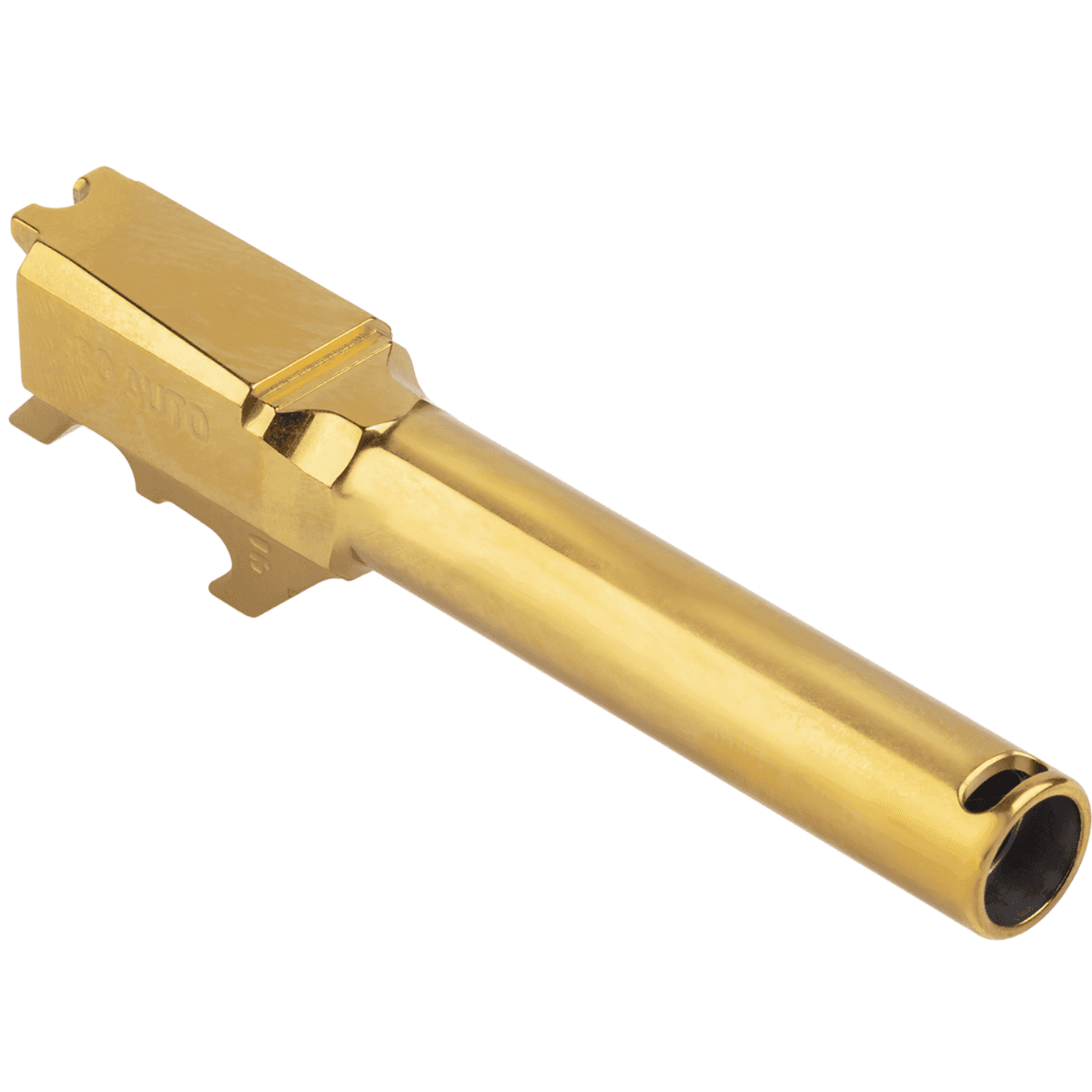 Smith & Wesson Ported Barrel, 3.83'' Gold Fits M&P 380 Auto SHIELD EZ - 14422 Smith & Wesson Ported Barrel, 3.83'' Gold Fits M&P 380 Auto SHIELD EZ - 14422