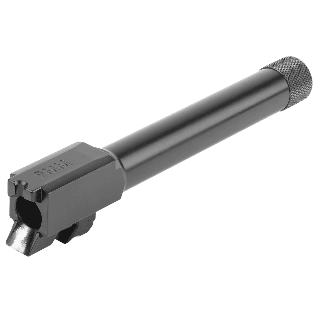 Smith & Wesson Threaded Barrel, 4.62'' Black 1/2-28 Thread 9mm Fits M&P 9 - 14401 Smith & Wesson Threaded Barrel, 4.62'' Black 1/2-28 Thread 9mm Fits M&P 9 - 14401