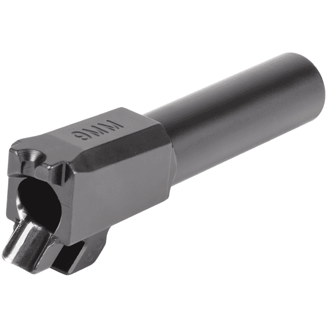 Smith & Wesson 9mm Barrel, 3.1'' Black Fits M&P Shield & Shield Plus - 14471 Smith & Wesson 9mm Barrel, 3.1'' Black Fits M&P Shield & Shield Plus - 14471