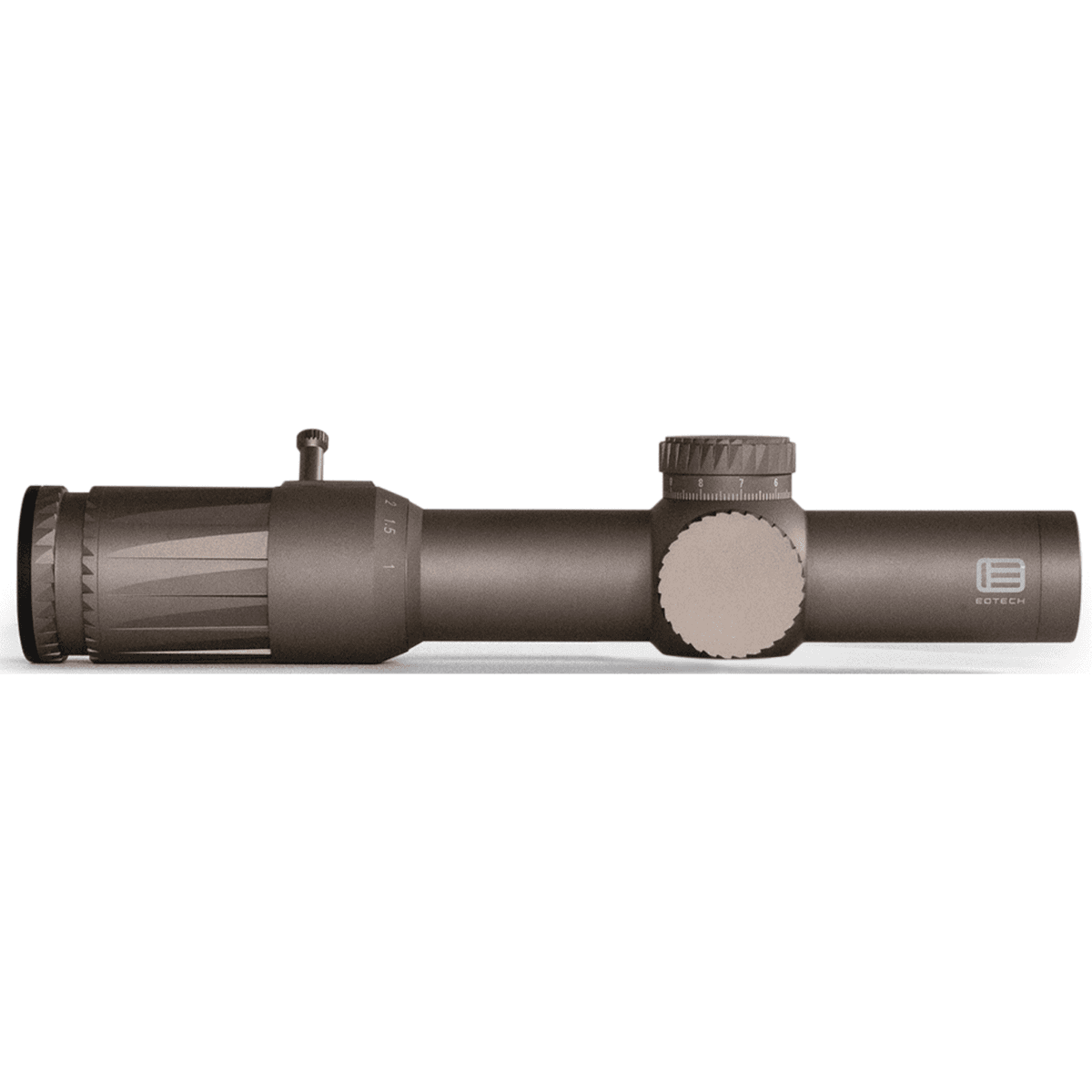 Eotech Vudu Rifle Scope, Tan 1-10x28mm 34mm Tube Illuminated SR-5 DFG Reticle Fog / Shock / Water Resistant - VDU1-10SR5DFTAN Eotech Vudu Rifle Scope, Tan 1-10x28mm 34mm Tube Illuminated SR-5 DFG Reticle Fog / Shock / Water Resistant - VDU1-10SR5DFTAN
