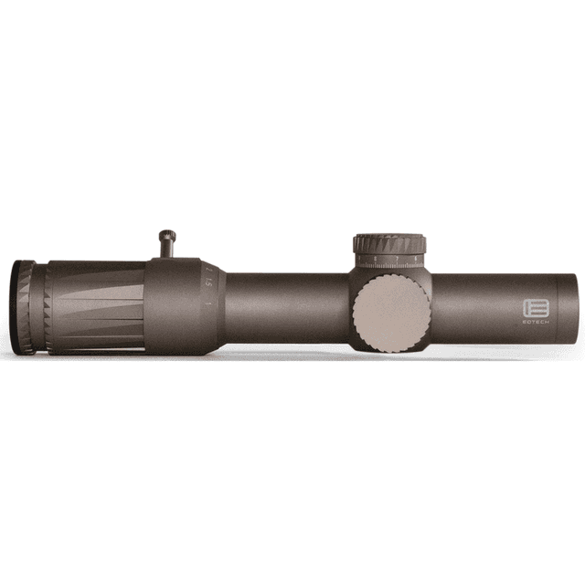 Eotech Vudu Rifle Scope, Tan 1-10x28mm 34mm Tube Illuminated SR-5 DFG Reticle Fog / Shock / Water Resistant - VDU1-10SR5DFTAN Eotech Vudu Rifle Scope, Tan 1-10x28mm 34mm Tube Illuminated SR-5 DFG Reticle Fog / Shock / Water Resistant - VDU1-10SR5DFTAN